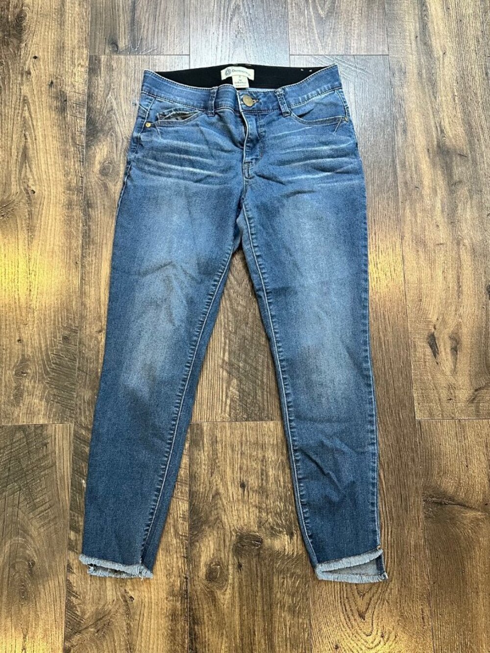Women's Democracy Ab Solution Skinny Jeans Raw Hem, Size: 8 B2330BBV2XX